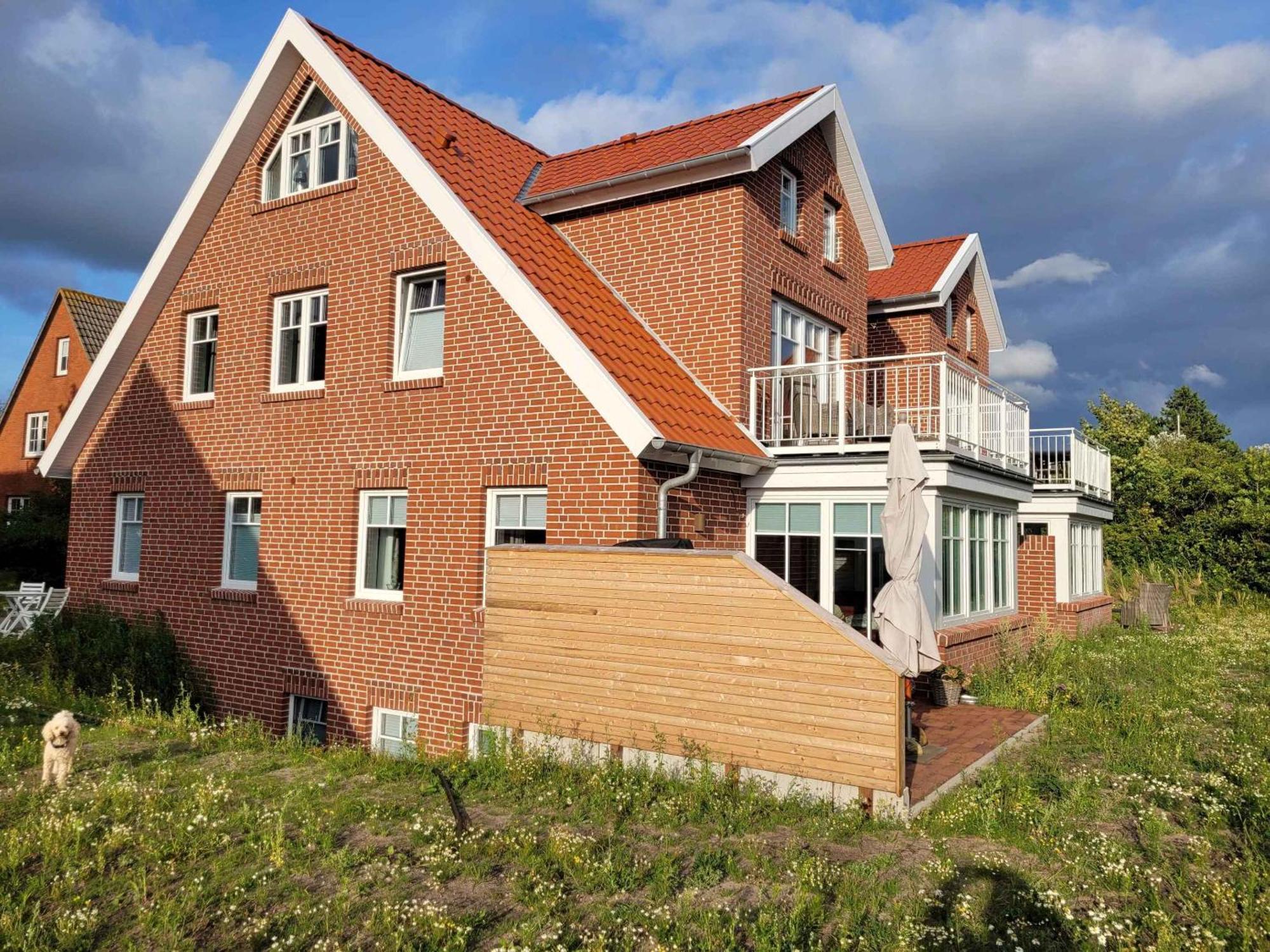 Ferienwohnung Bootsmann Langeoog Exterior foto